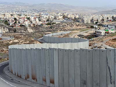 muro cisjordania